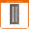 New style modern glass door material and entry doors
